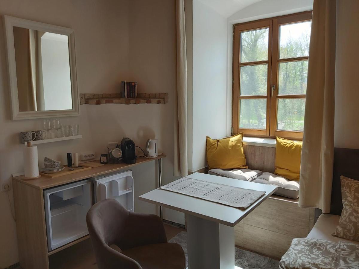 Zimmer Donaustrand Leiben Bagian luar foto