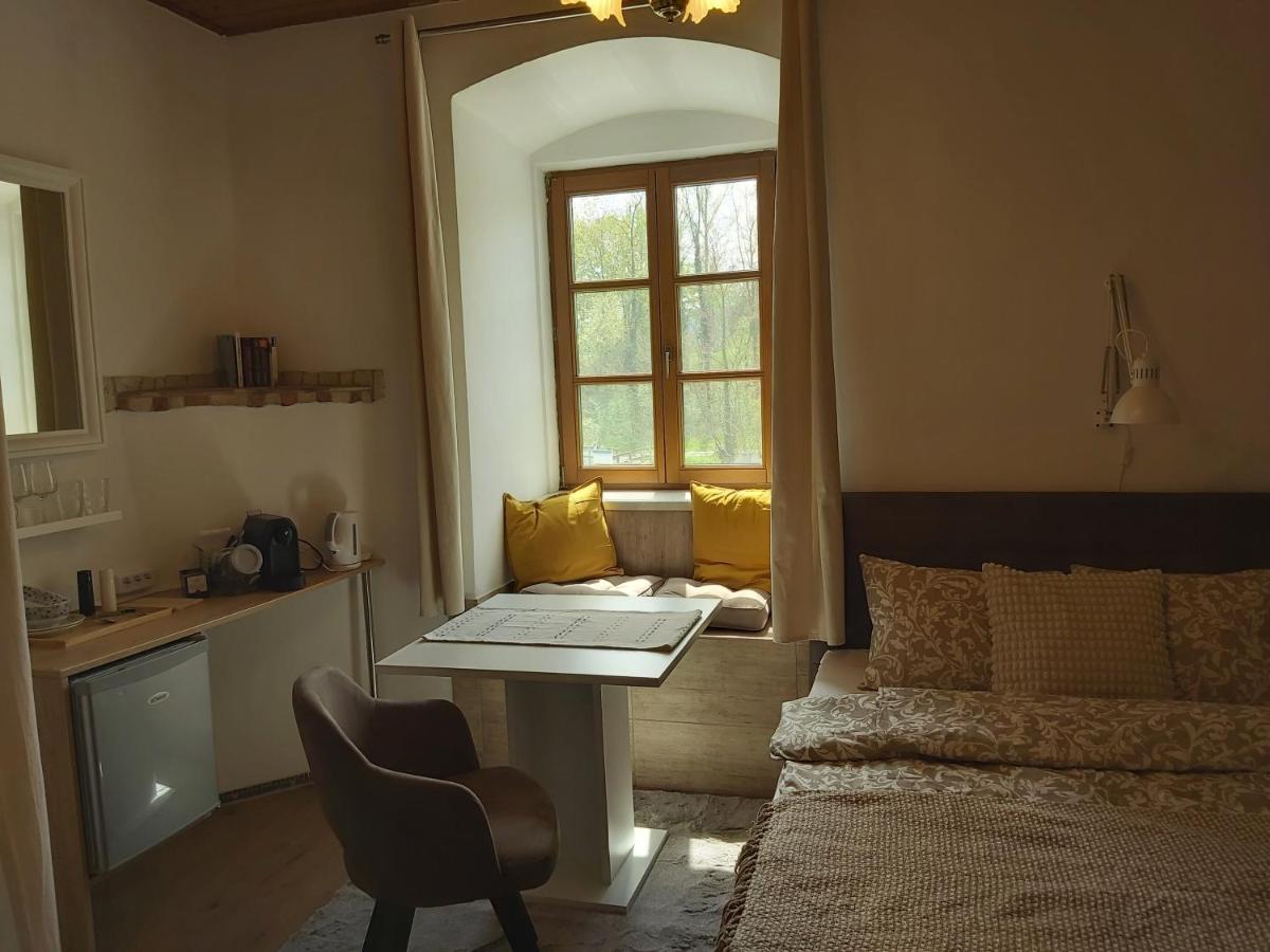 Zimmer Donaustrand Leiben Bagian luar foto