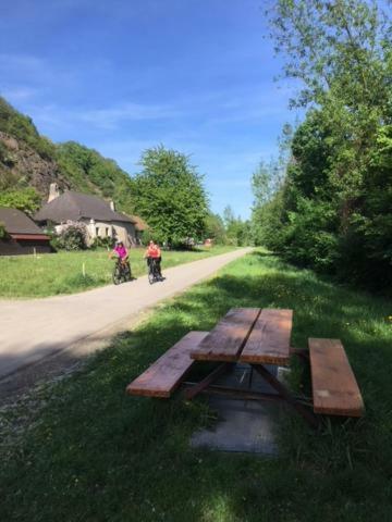 Zimmer Donaustrand Leiben Bagian luar foto