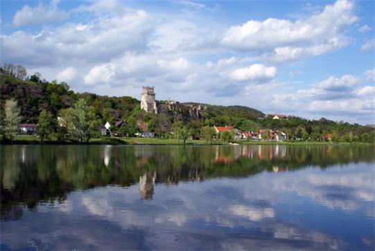Zimmer Donaustrand Leiben Bagian luar foto